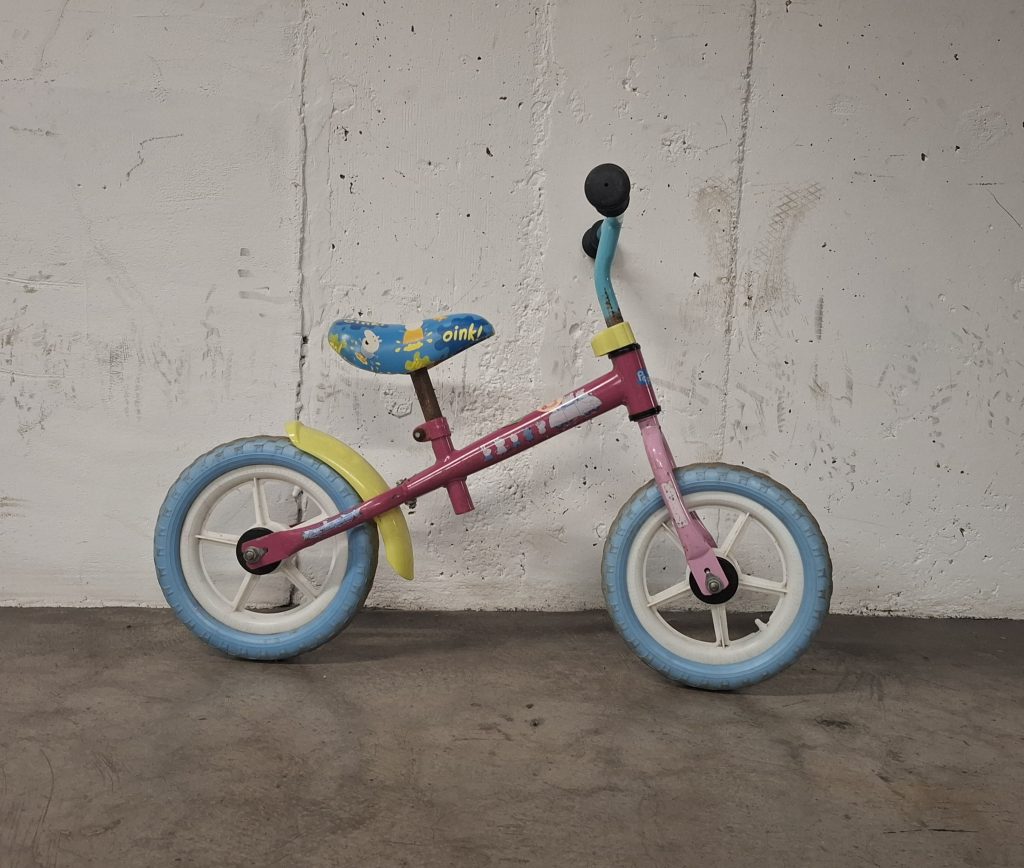 Bike for sale - Peppa Pig balance bike Kids